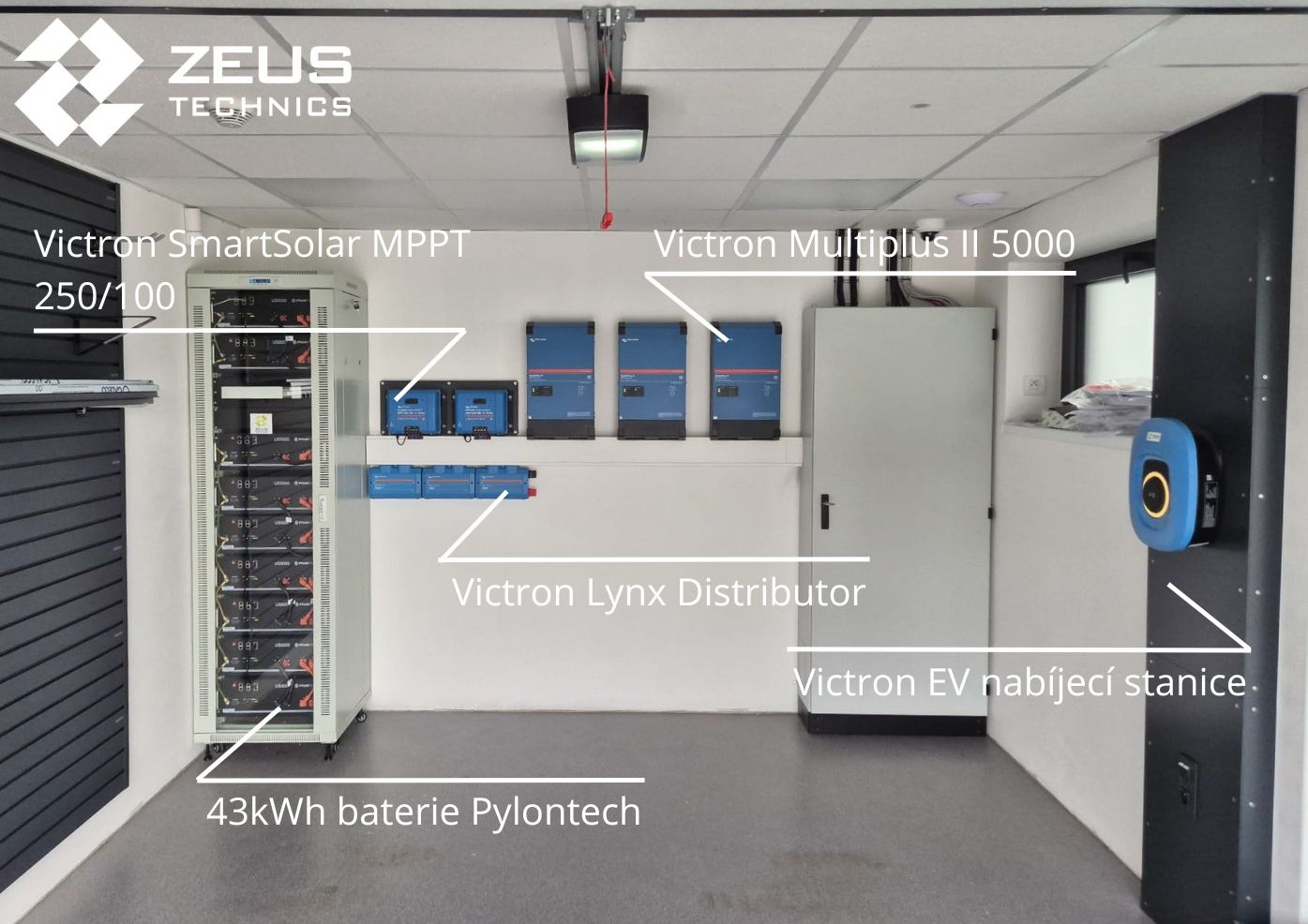 Měnič napětí Victron Energy MultiPlus-II 48V/5000VA/70A-50A